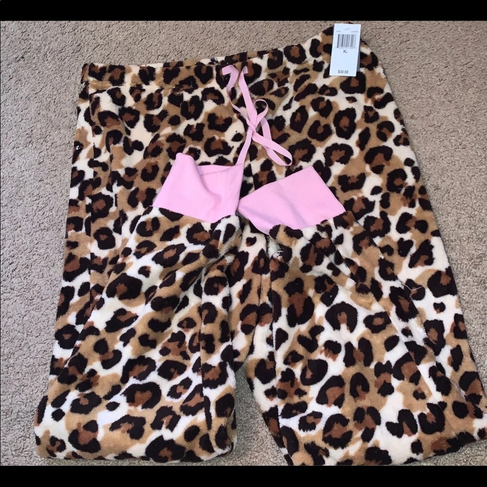 Leopard Pajamas Pants